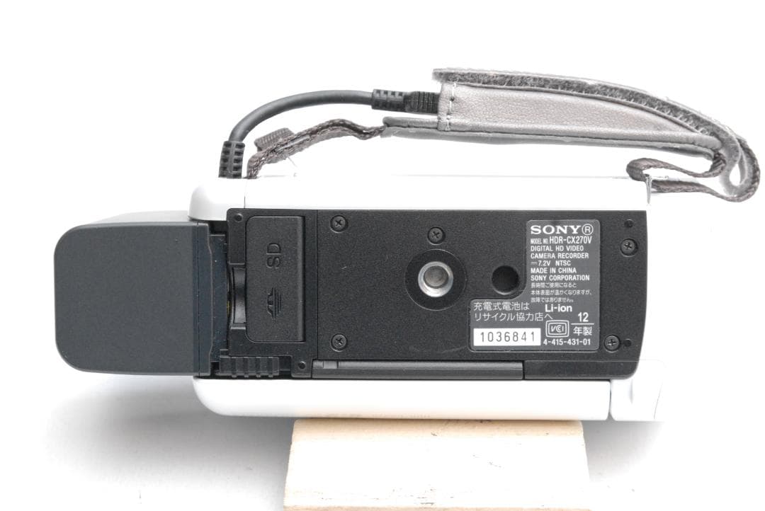 SONY HANDYCAM HDR-CX270V (良品）
