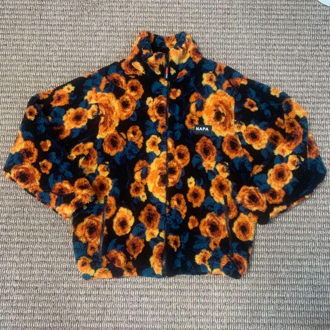 希少 Napa by martine rose flower fleece