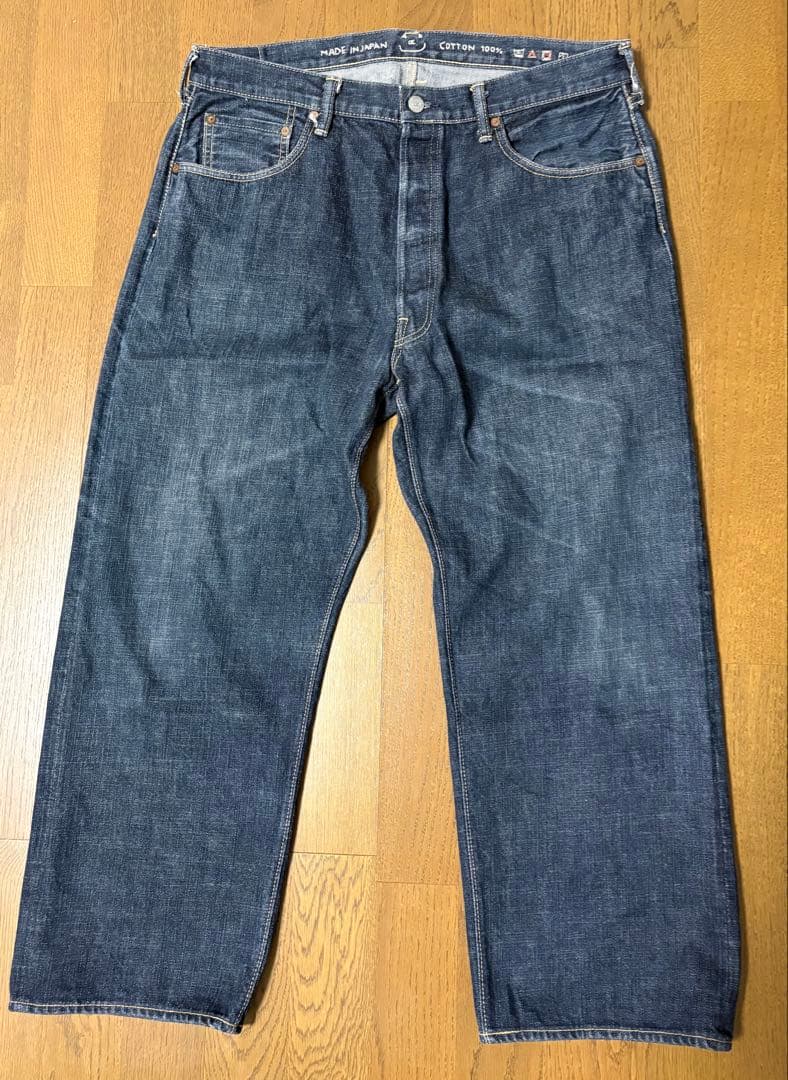 【専用】45R リアルヴィンテージ竹 再び6.5空比古比女 影色納戸