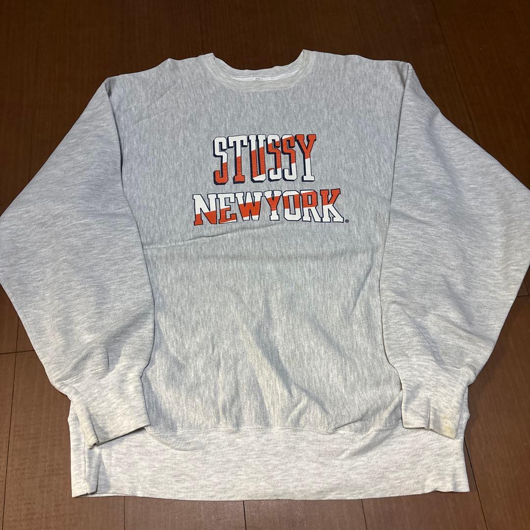 古*き様 Stussy Champion グレー スウェット