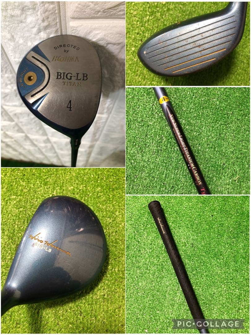 初心者おすすめ☆メンズ ゴルフクラブセット☆ホンマ☆キャディバッグ付