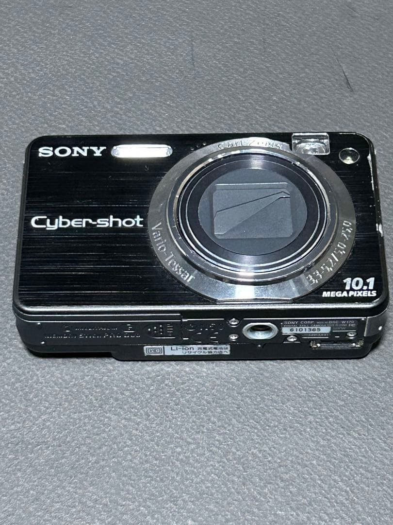 SONY Cyber-shot 10.1メガピクセル