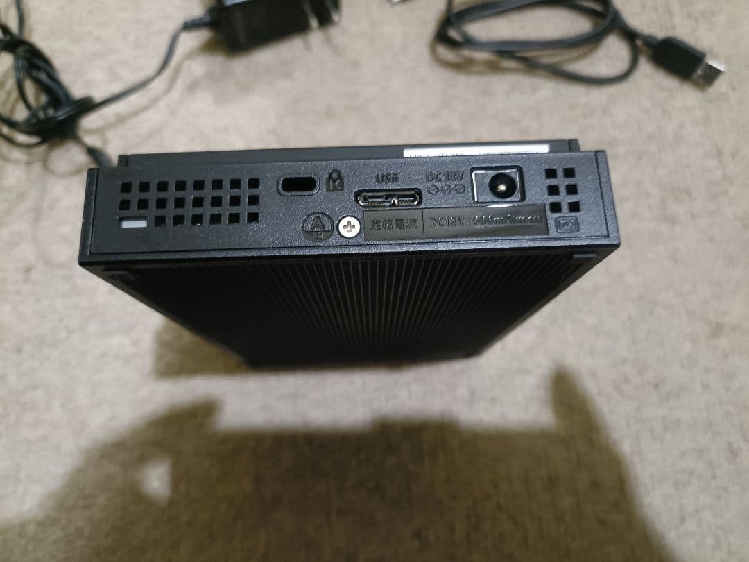 I・O DATA HDCZ-UTL4KC 4TB外付けHDD