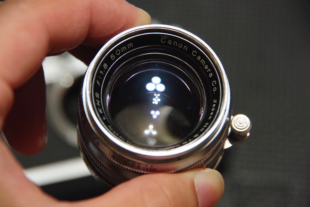 Nicca 3S ＋ Canon Camera 50mm f1.8