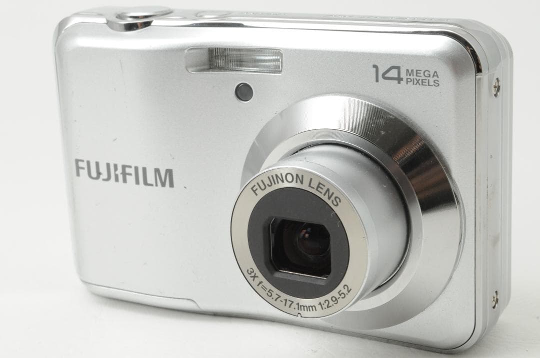 FUJIFILM 富士フイルム FinePix AV230 単三電池駆動