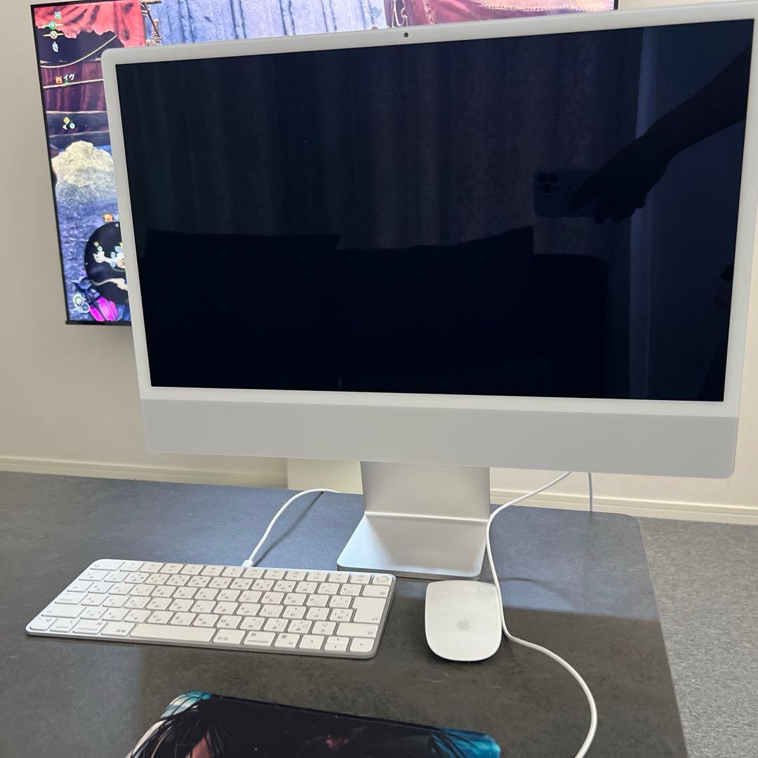 iMac シルバー