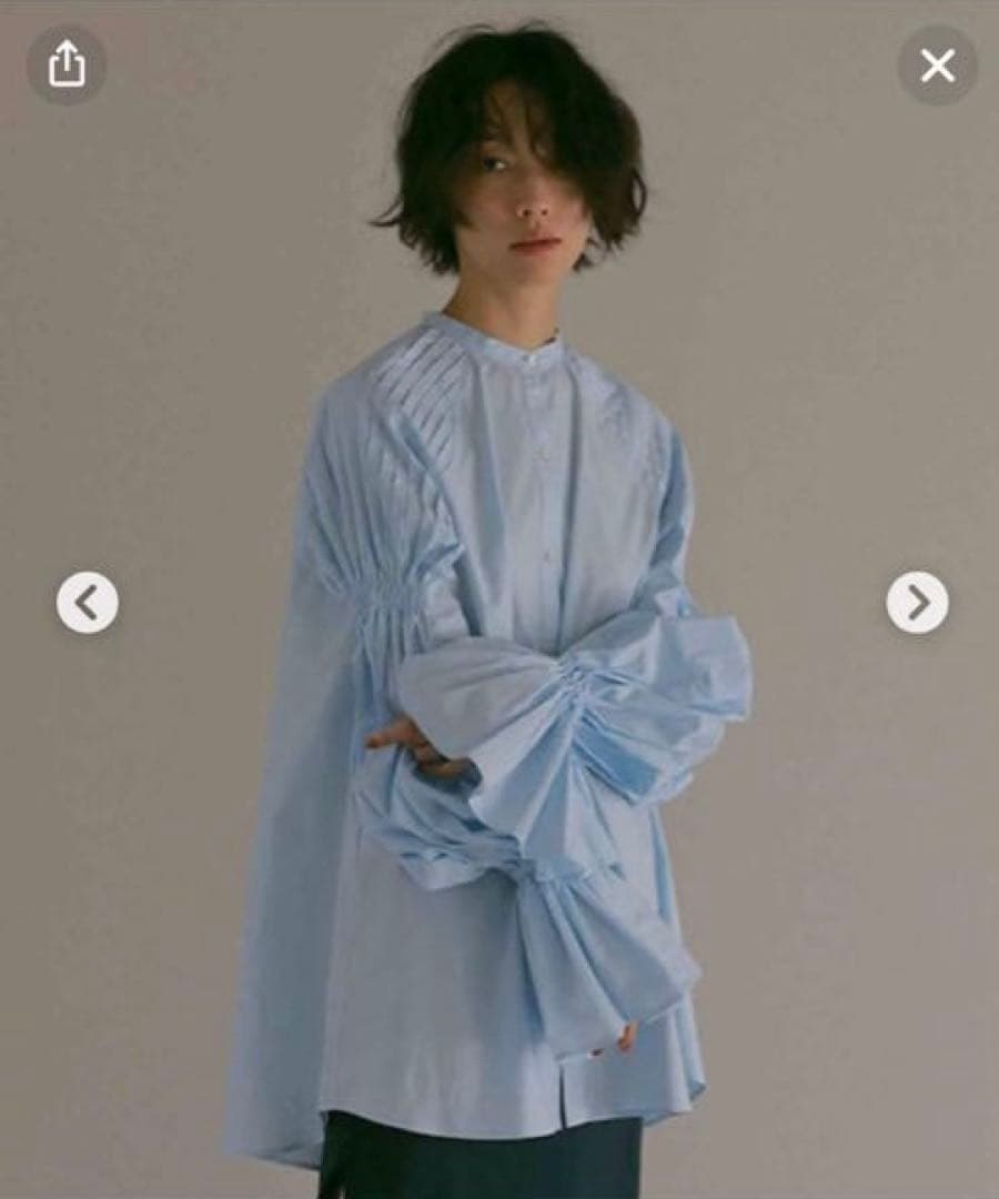 etretokyo キャンディスリーブシャツ　正規品