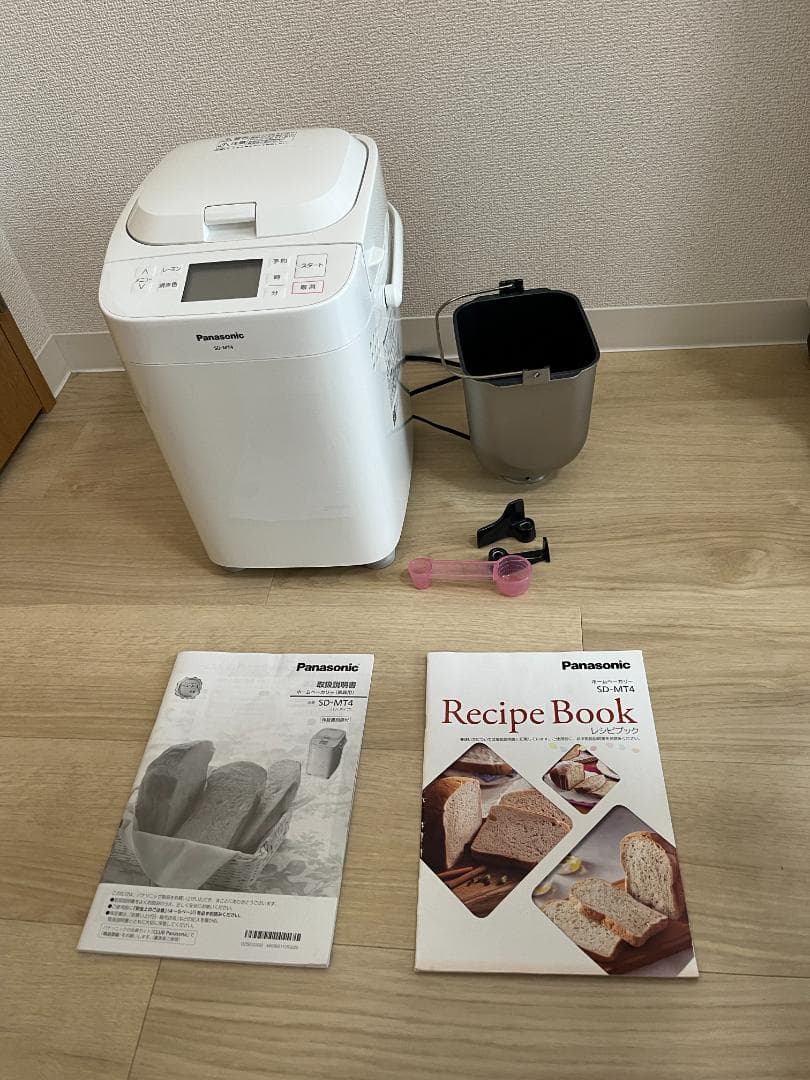 パナソニック ホームベーカリー パン焼き器 餅つき機 41メニュー SD-MT4