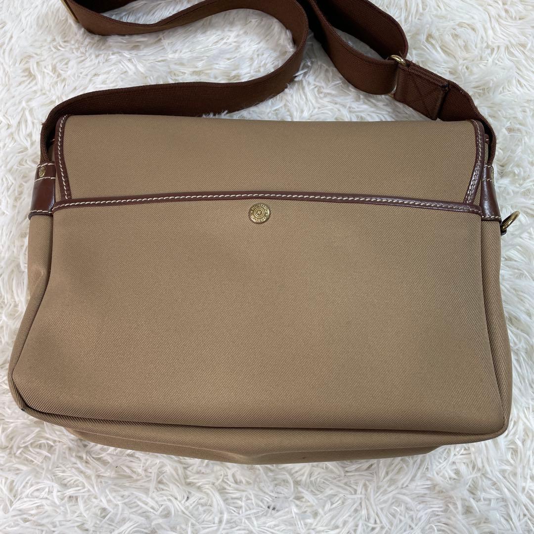 ハンティングワールド メッセンジャーバッグ カーキ