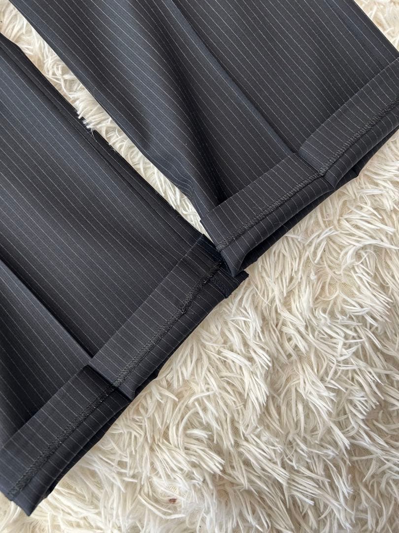 極美品！23区ストライプ パンツスーツ クリーニング済 ヨーロッパインポート生地