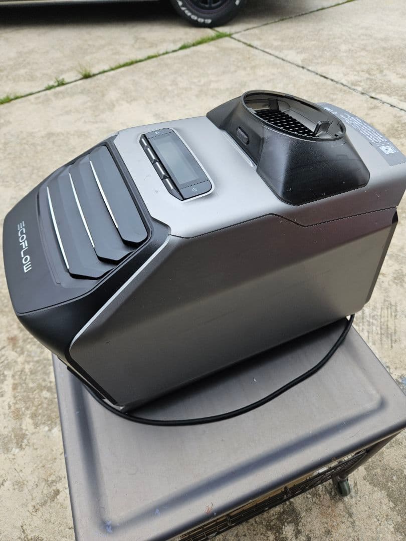 EcoFlow WAVE2 エアコン本体 冷暖房機能