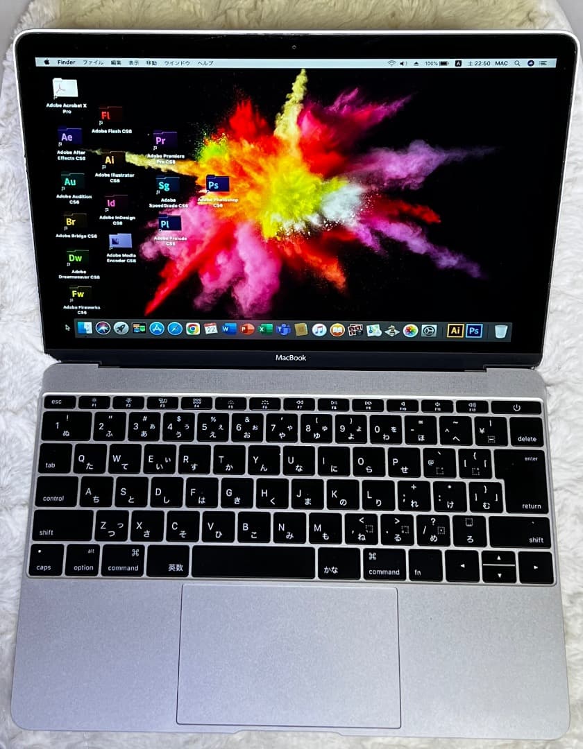 MacBook （12-inch,2017年モデル）cs6, Office