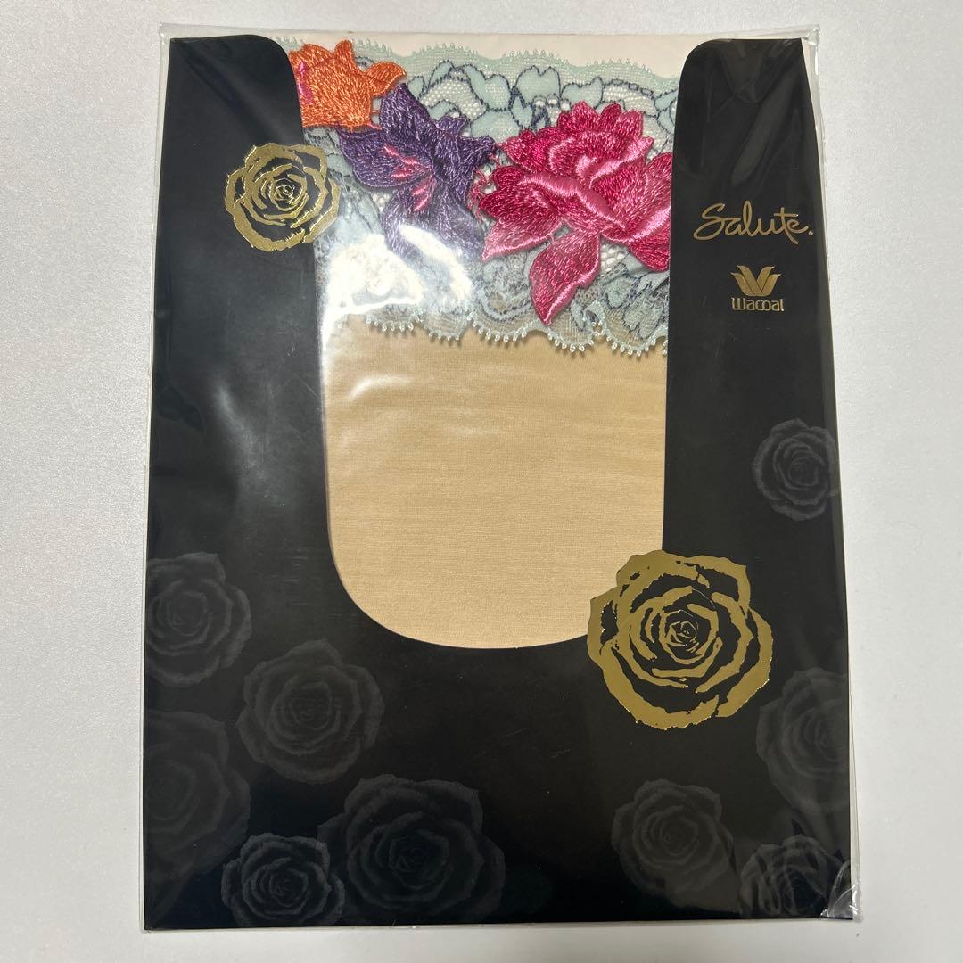 サルート　秋の七草　ガーターストッキングMラスト1