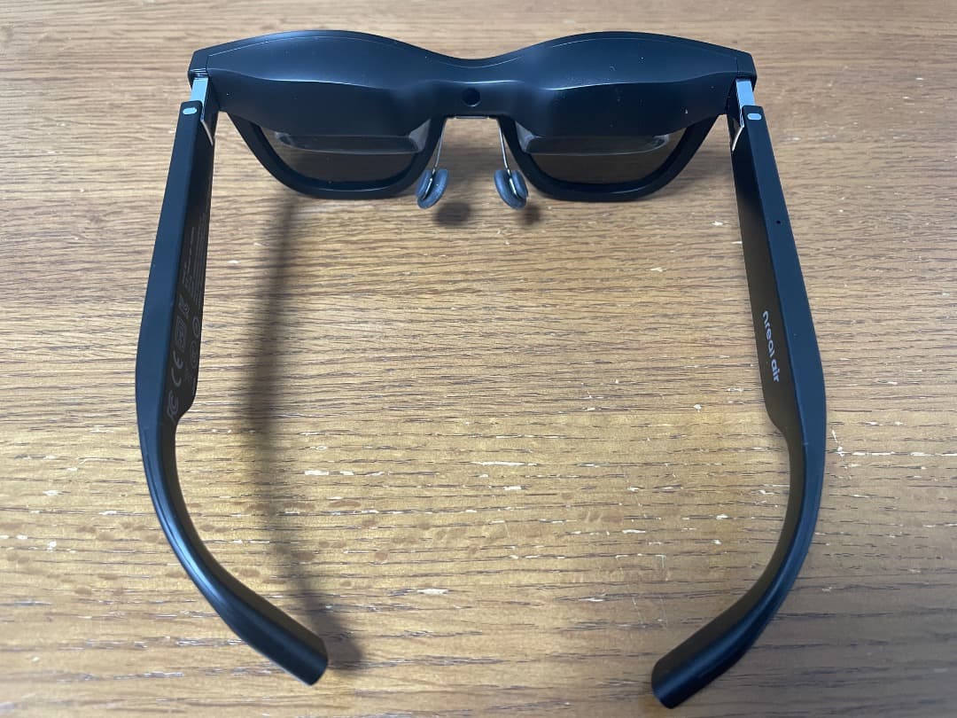 Nreal Air スマートグラス NR-7100RGL