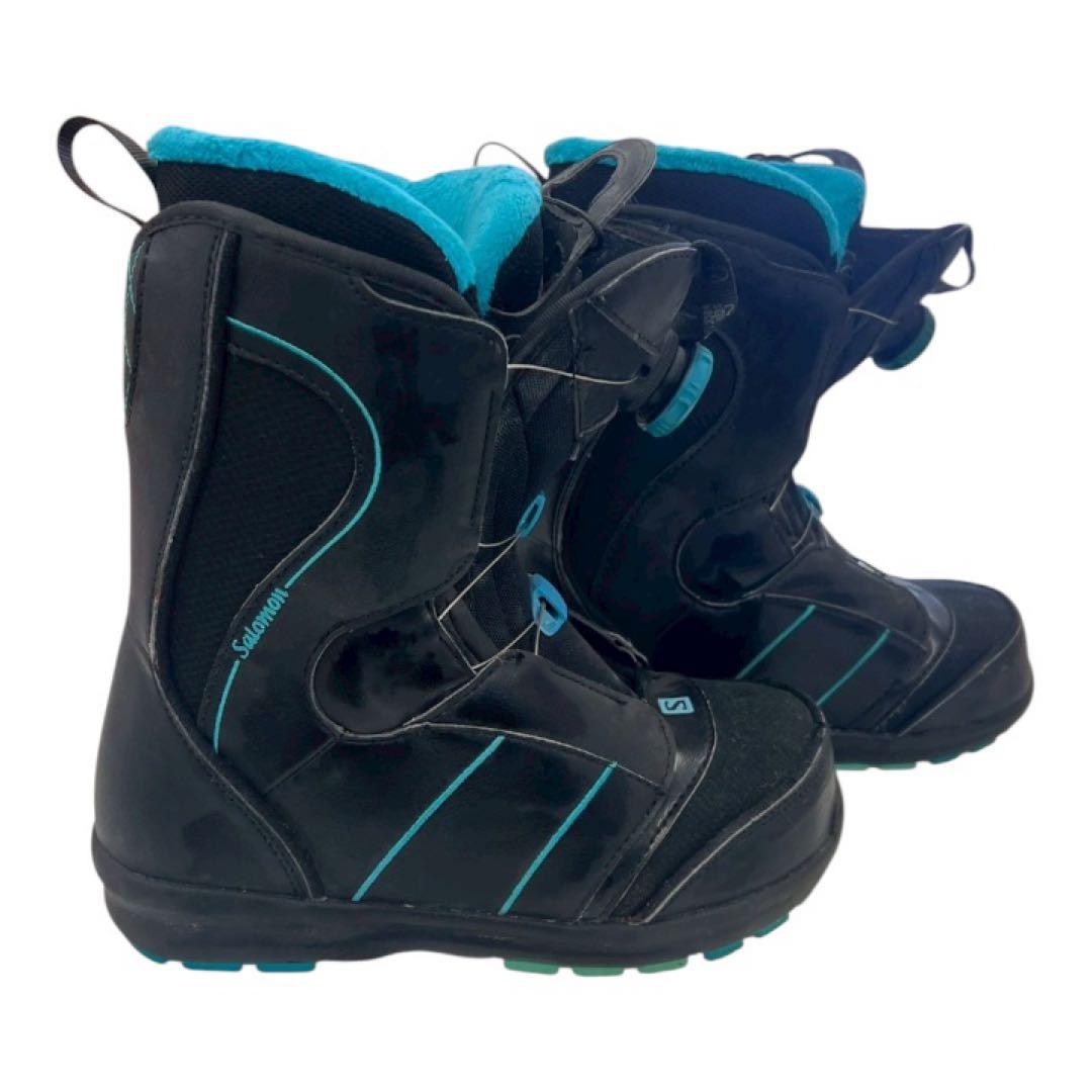 スノーボードセット Calmano × ESTIVO 花柄 ビンディングブーツ