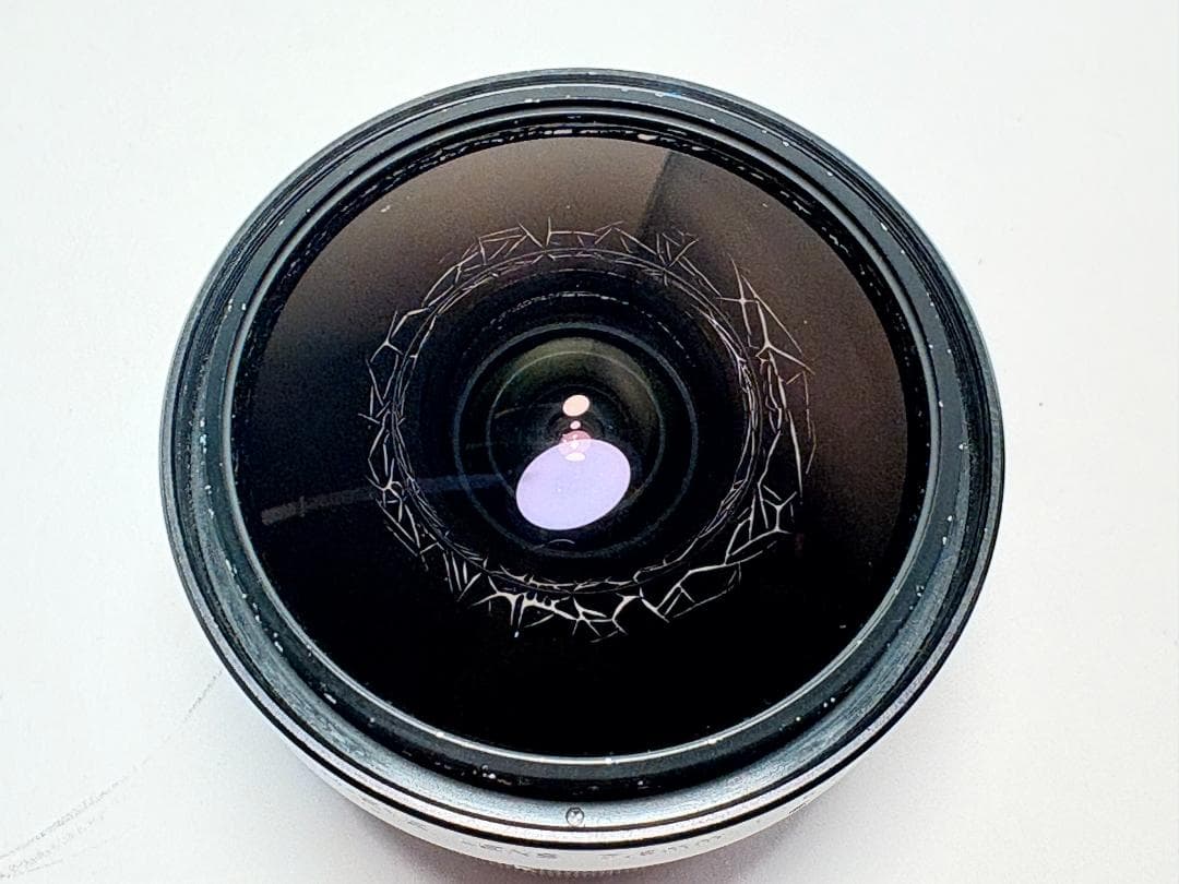 キヤノン FD 7.5mm F5.6 S.S.C. FISH-EYE