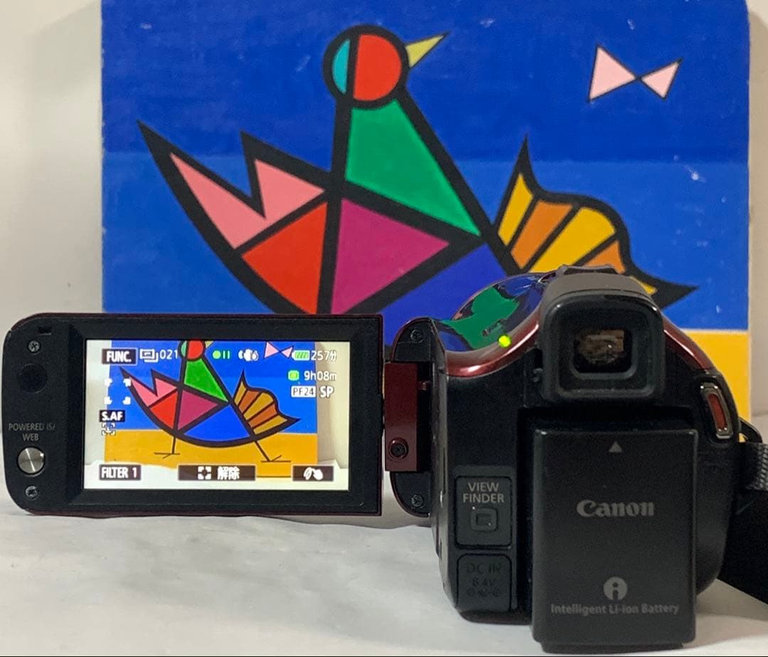 Canon iVIS HF M41デジタルビデオカメラ