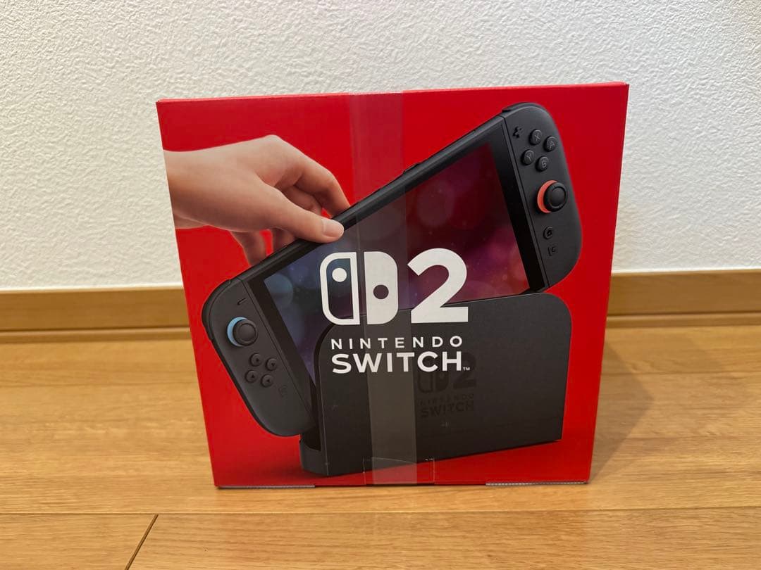 Nintendo Switch 2 本体 国内版 新品未開封