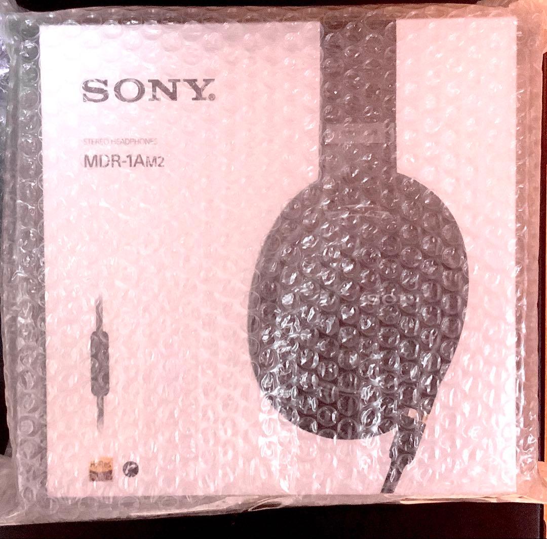 【新品・未開封】SONY MDR-1AM2
