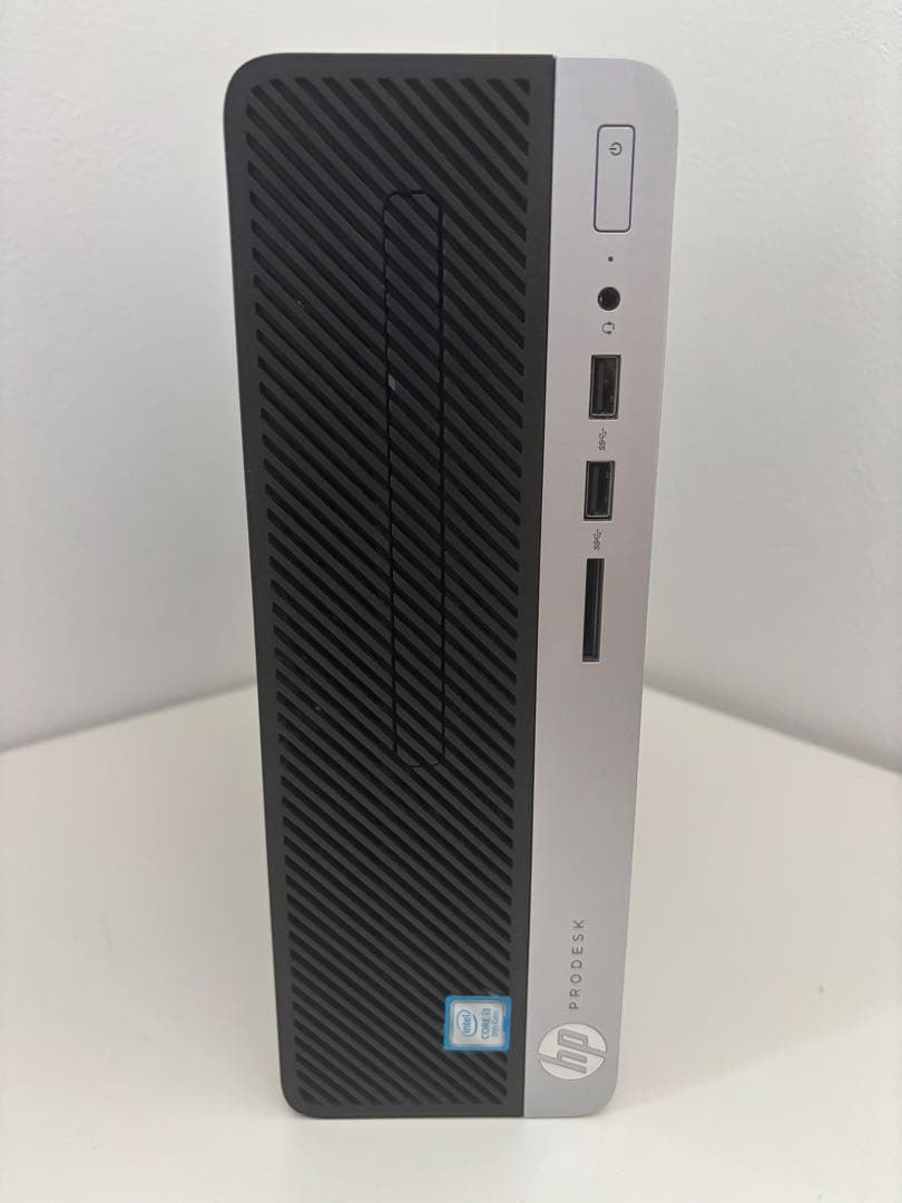 Windowsデスクトップ HP ProDesk 400 G6 Core-i3 9100 M.2SSD