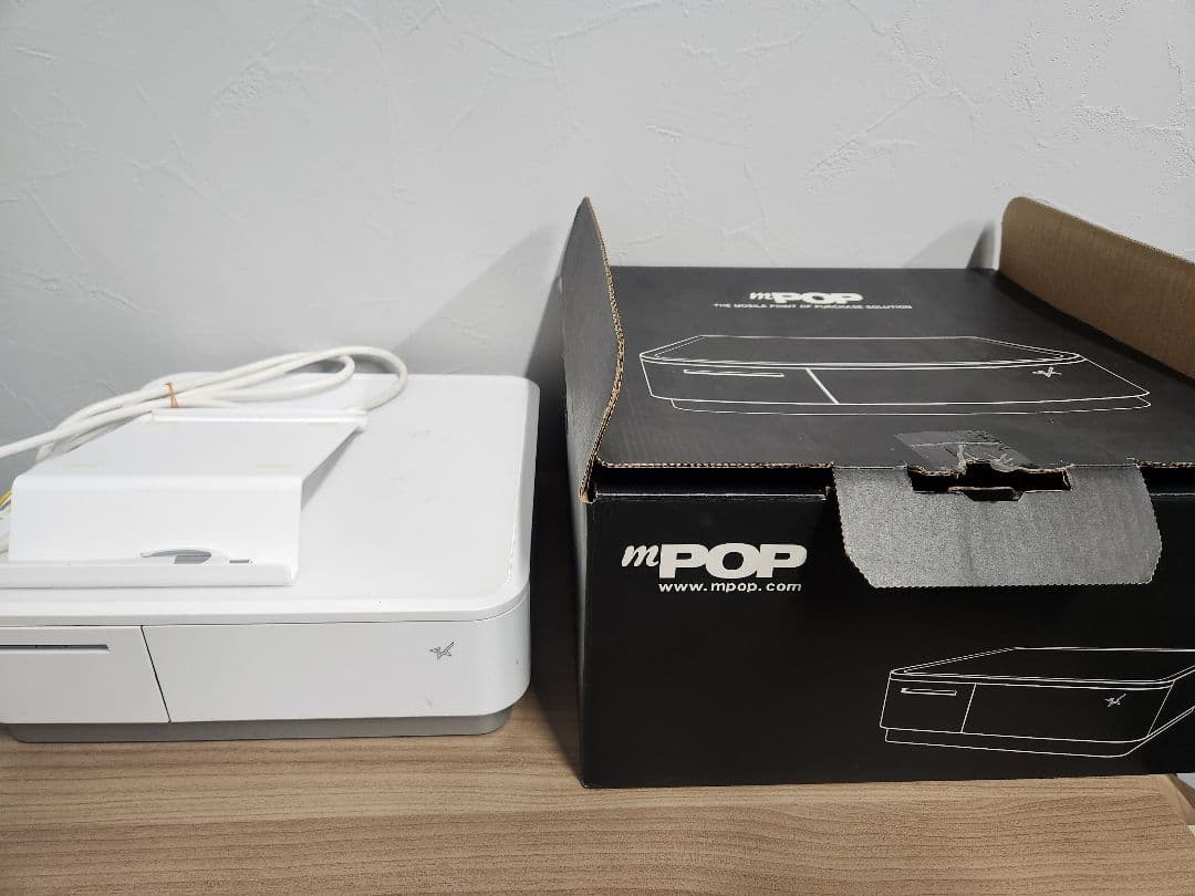 【エアレジ】mPOP モバイルPOSステーション