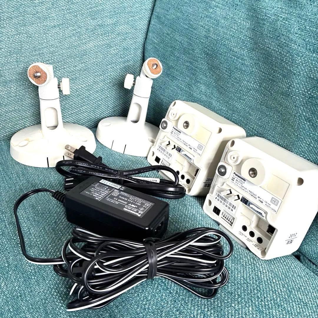 Panasonic BB-ST162 ネットワークカメラ 2012年製 2台同梱