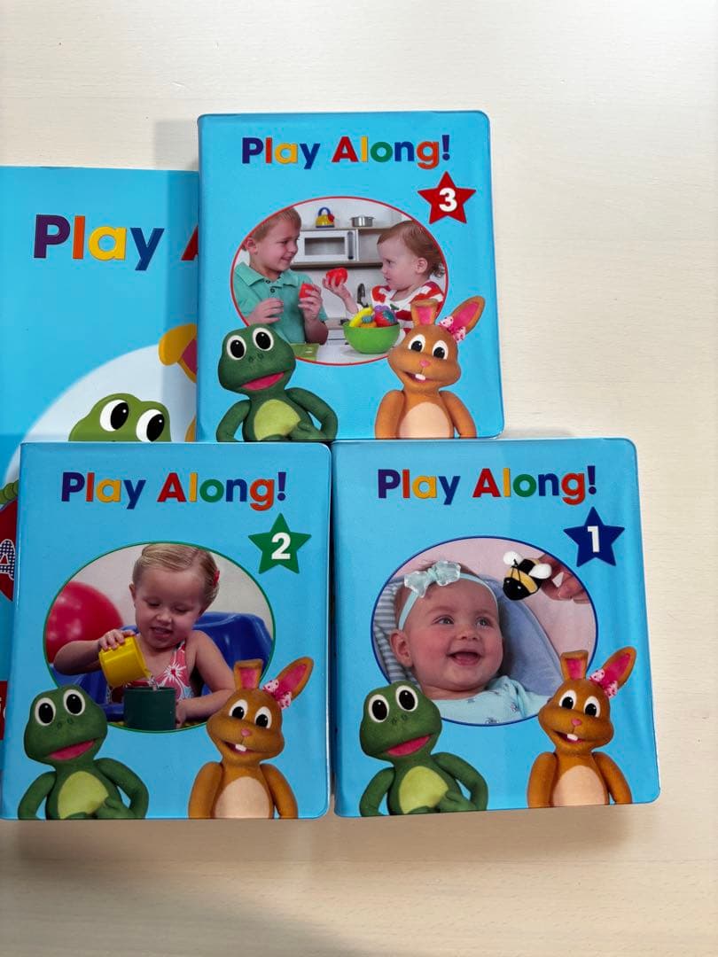 プレイアロング　ディズニー英語システム　DWE ワールドファミリー