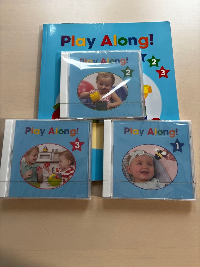 プレイアロング　ディズニー英語システム　DWE ワールドファミリー