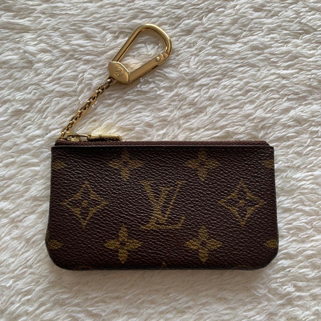 『美品』Louis Vuitton モノグラム ケース　専用箱　紙袋付