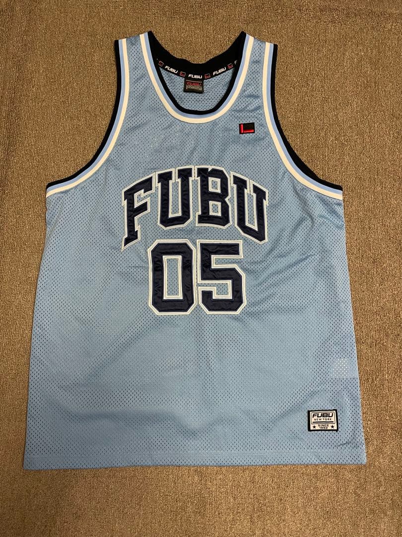 FUBU タンクトップ セットアップ