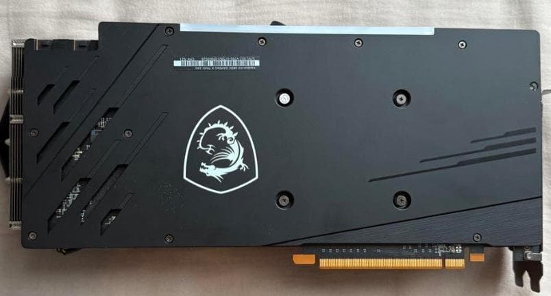 グラフィックボード・グラボ・ビデオカード MSI RX 6800 GAMING X TRIO