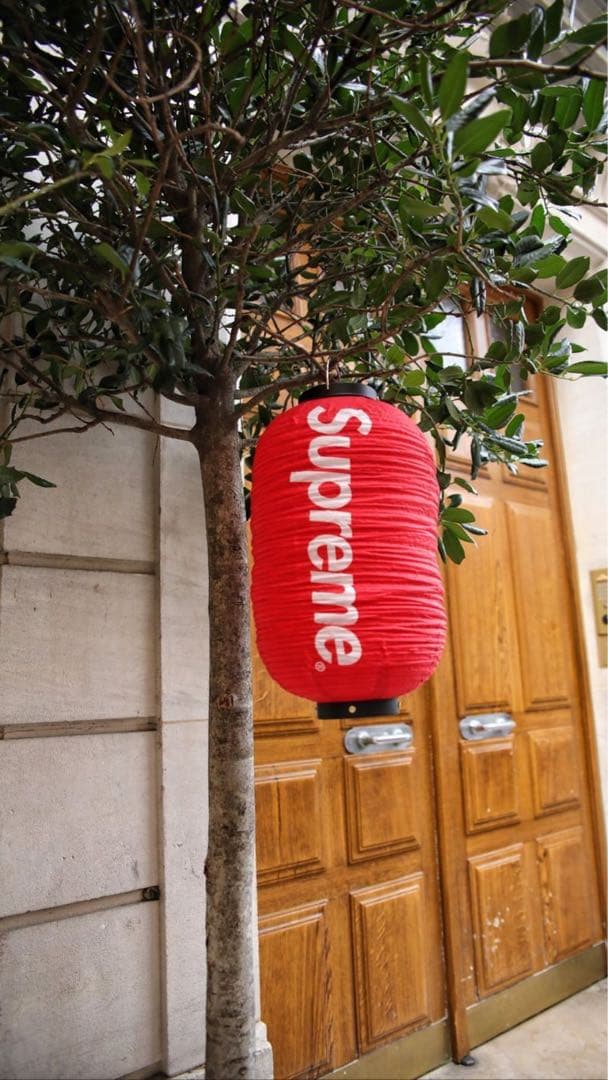 Supreme シュプリーム Hanging Lantern 提灯