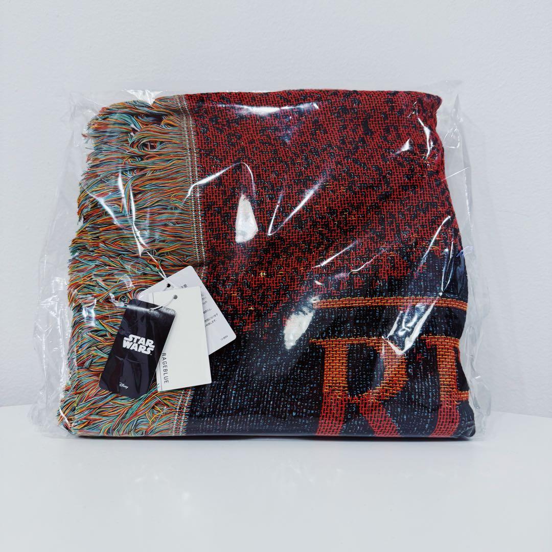 STAR WARS ジャガードストール／ラグ (未開封) RAGEBLUE