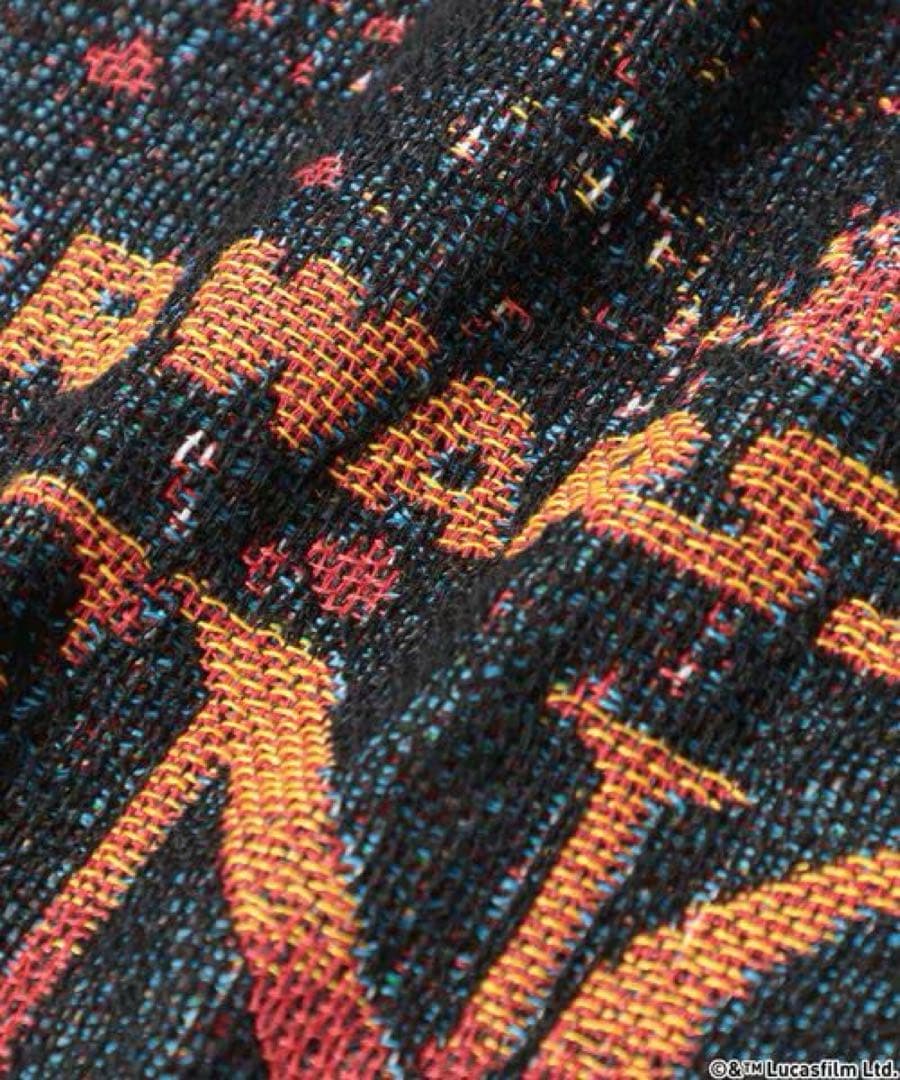 STAR WARS ジャガードストール／ラグ (未開封) RAGEBLUE