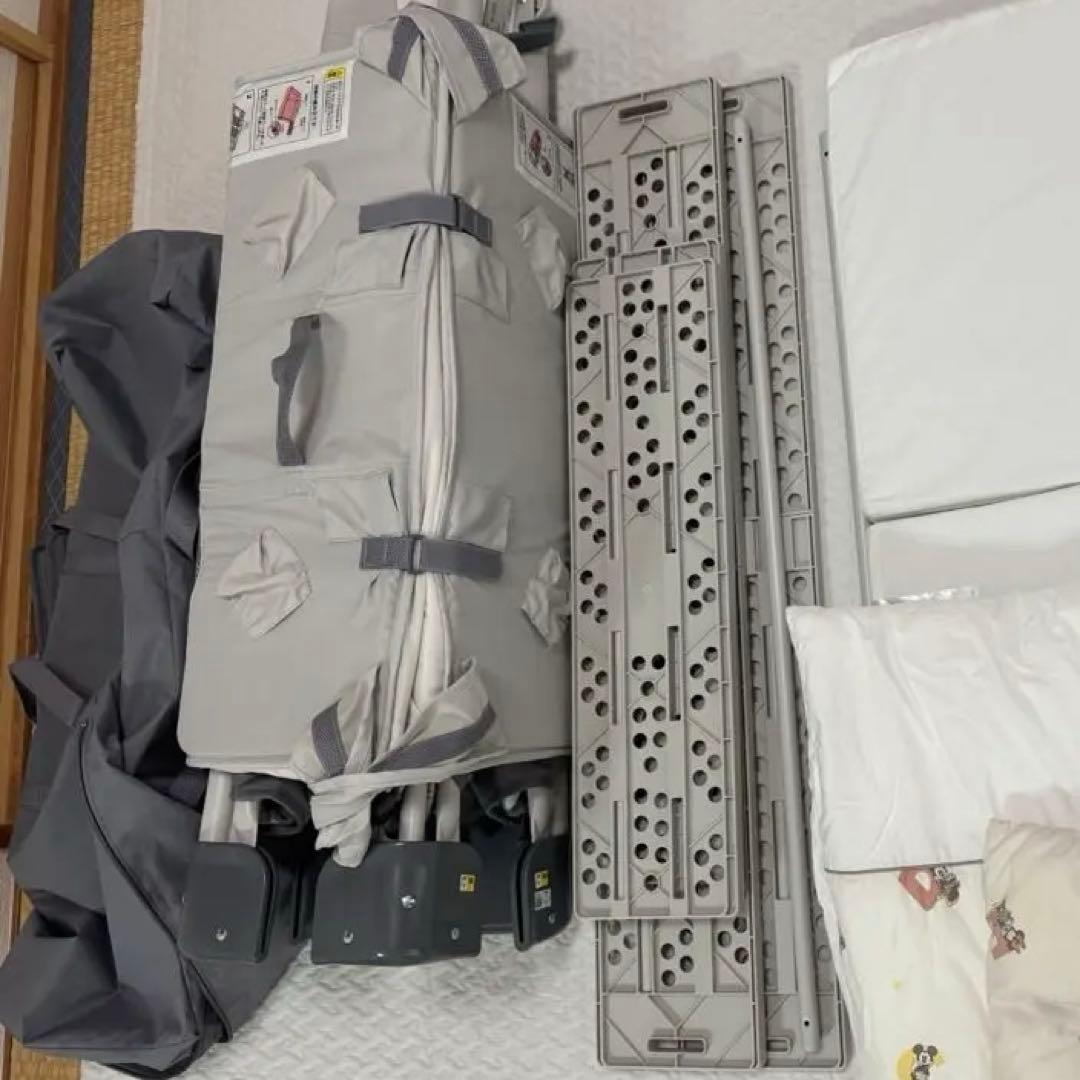 【美品】アップリカ ココネル エアー ベビーベッド