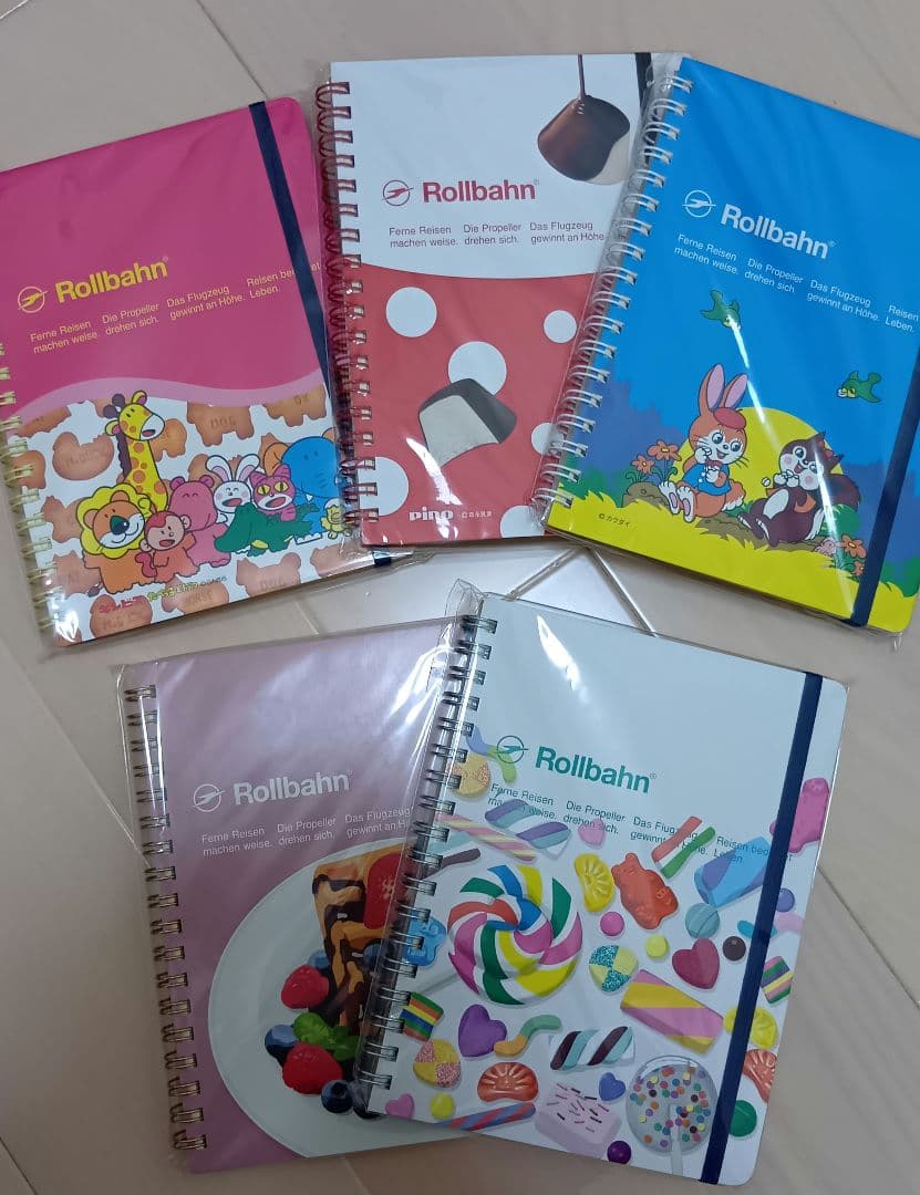 Rollbahn ロルバーンL 5冊セット