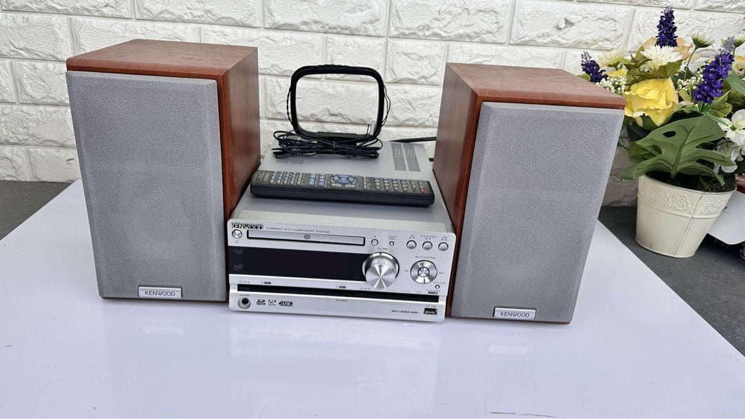 KENWOOD ケンウッド　ミニコンポ　RD-UDE77