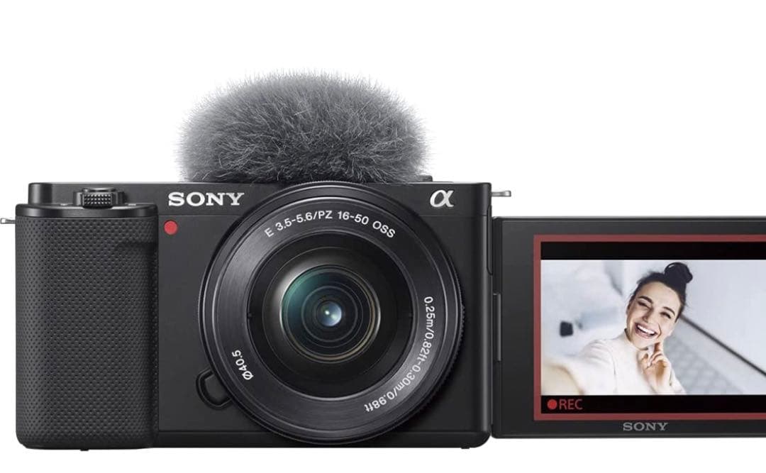 SONY VLOGCAM ZV-E10L パワーズームレンズキット ホワイト