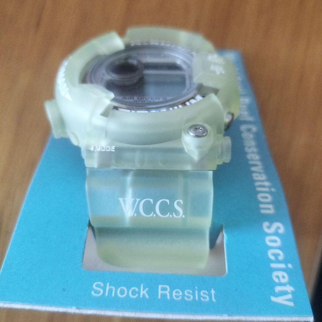 G-SHOCK FROGMAN　dw-8201wc-7t