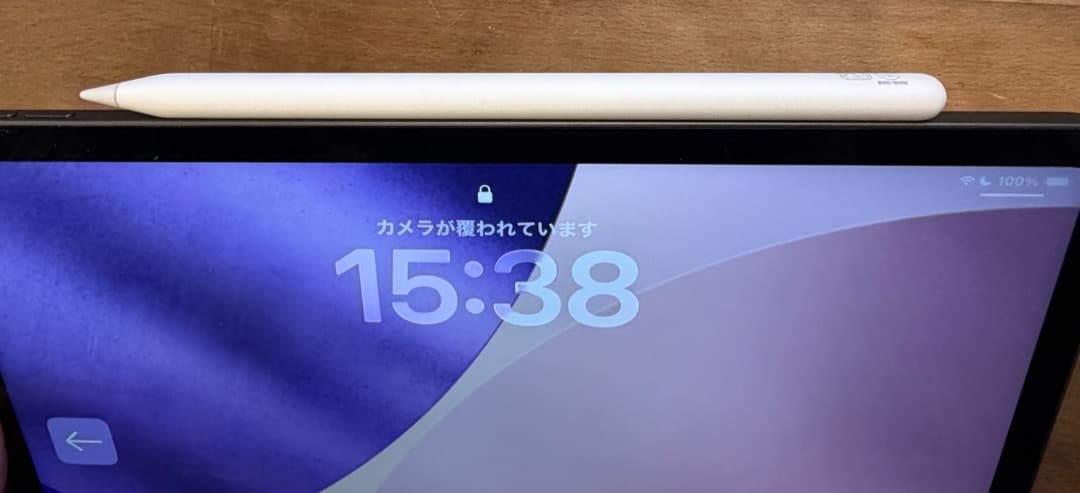 Apple Pencil 第2世代（純正）／2025年9月購入・美品