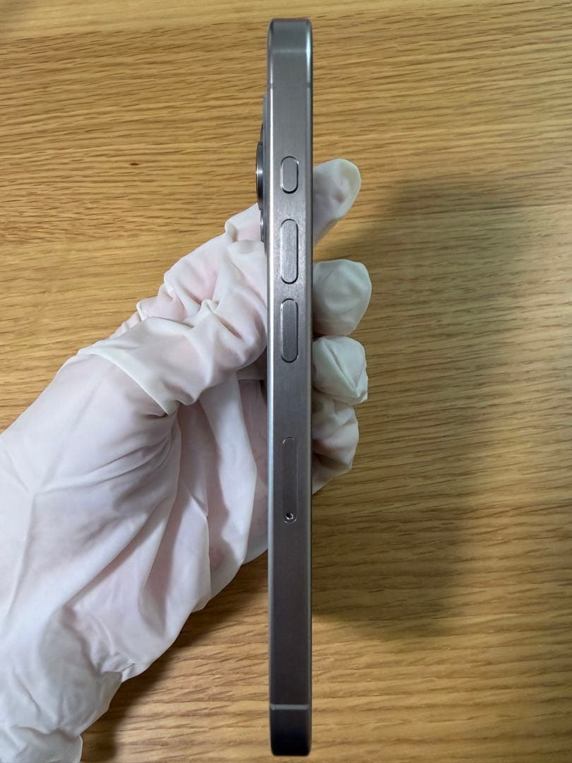 【機能不良有り】iPhone15Pro 128GB