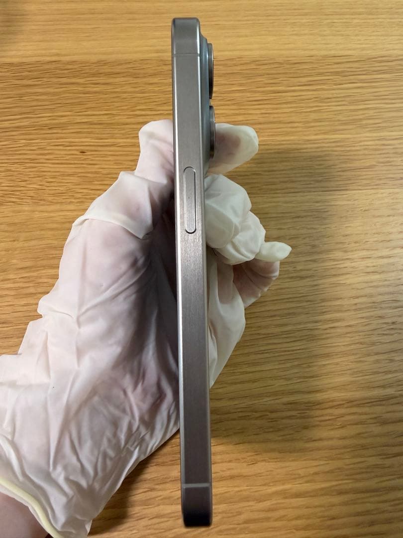 【機能不良有り】iPhone15Pro 128GB