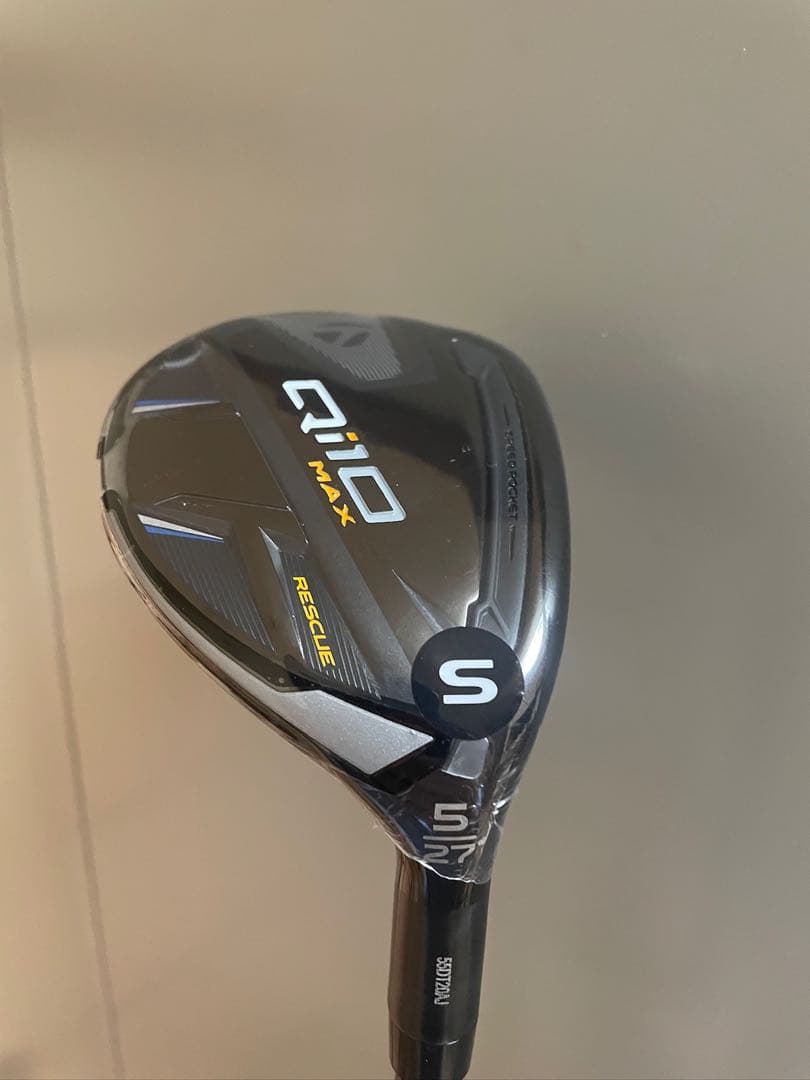 テーラーメイド Qi10 MAX ユーティリティ カーボン #5/S レスキュー