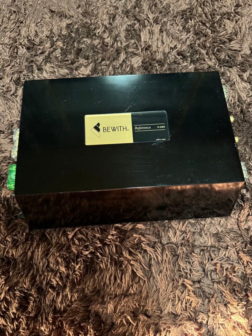 BEWITH ビーウィズ Reference R-208S 実働品　中古　アンプ