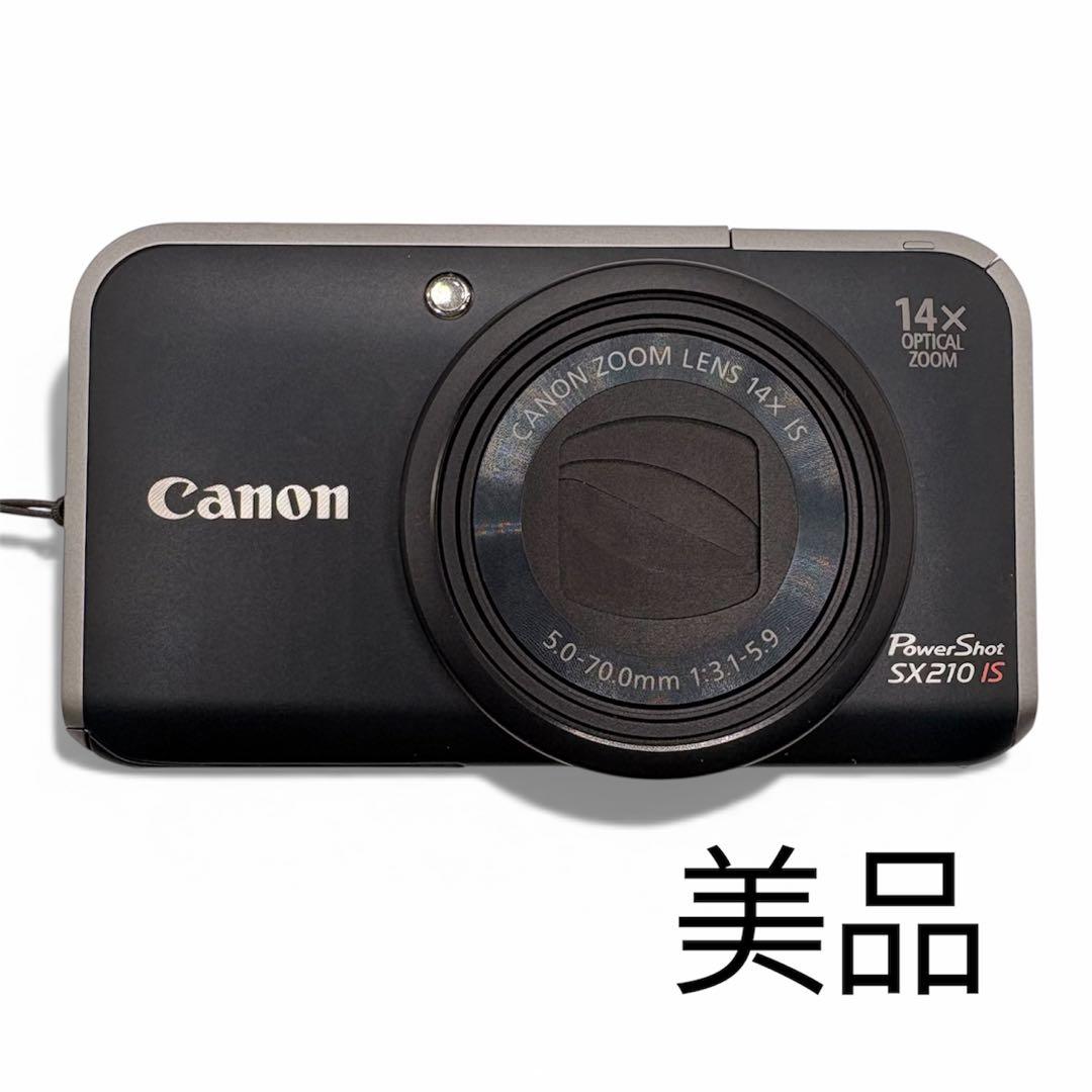 Canon PowerShot SX210 IS コンパクトデジタルカメラ