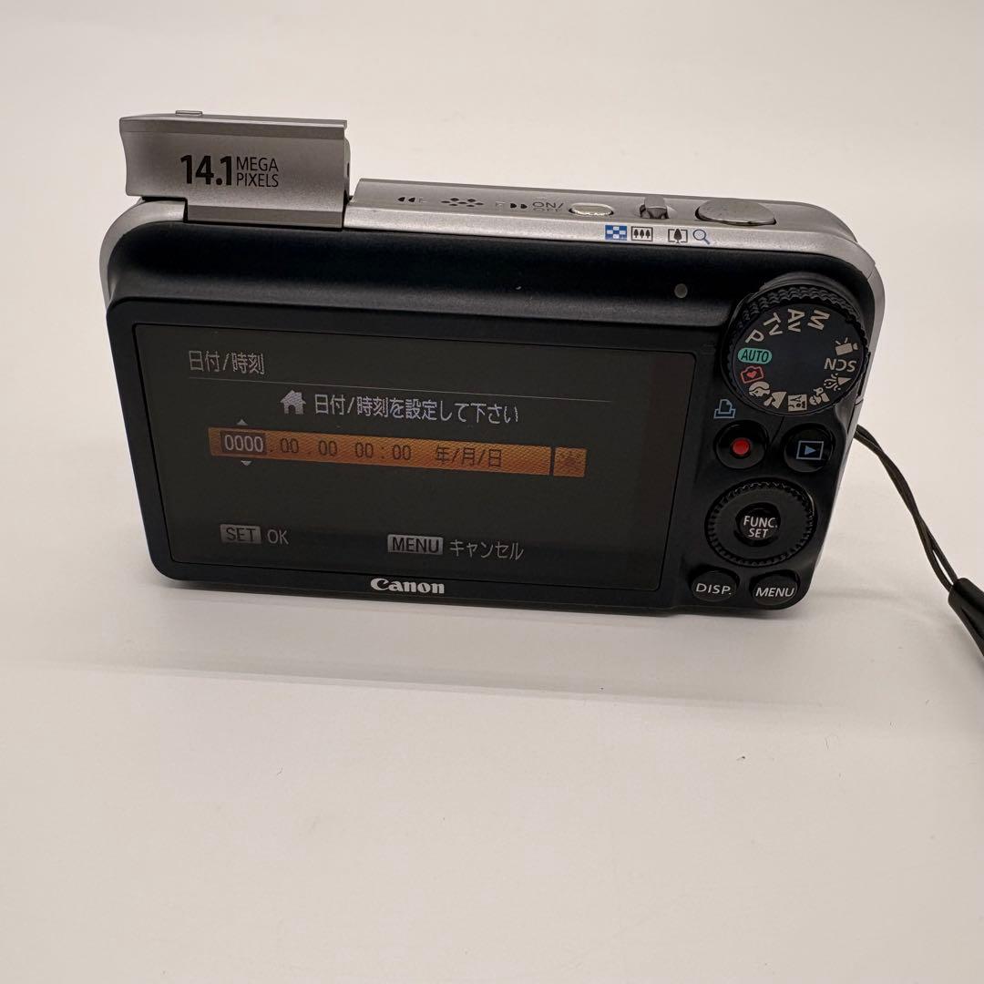 Canon PowerShot SX210 IS コンパクトデジタルカメラ