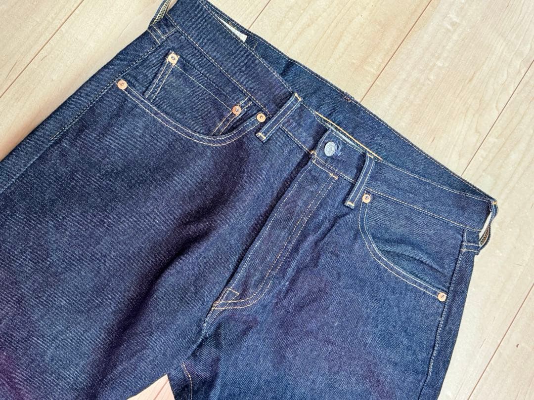 リーバイス501 アメリカ製　w33 l34