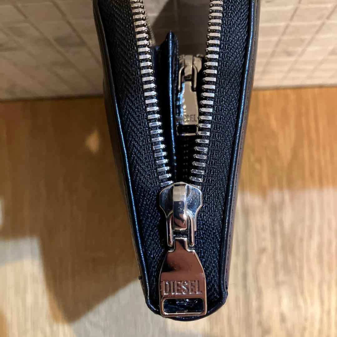 DIESEL レザー長財布 ディーゼル