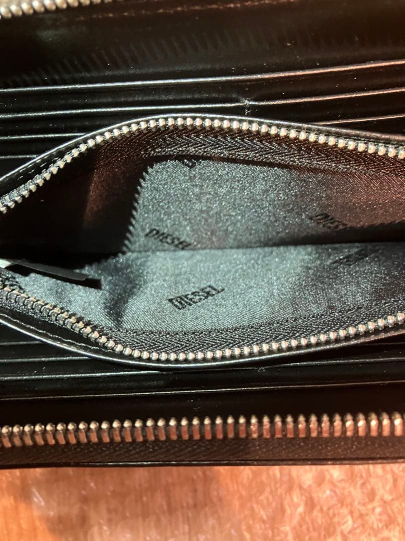 DIESEL レザー長財布 ディーゼル