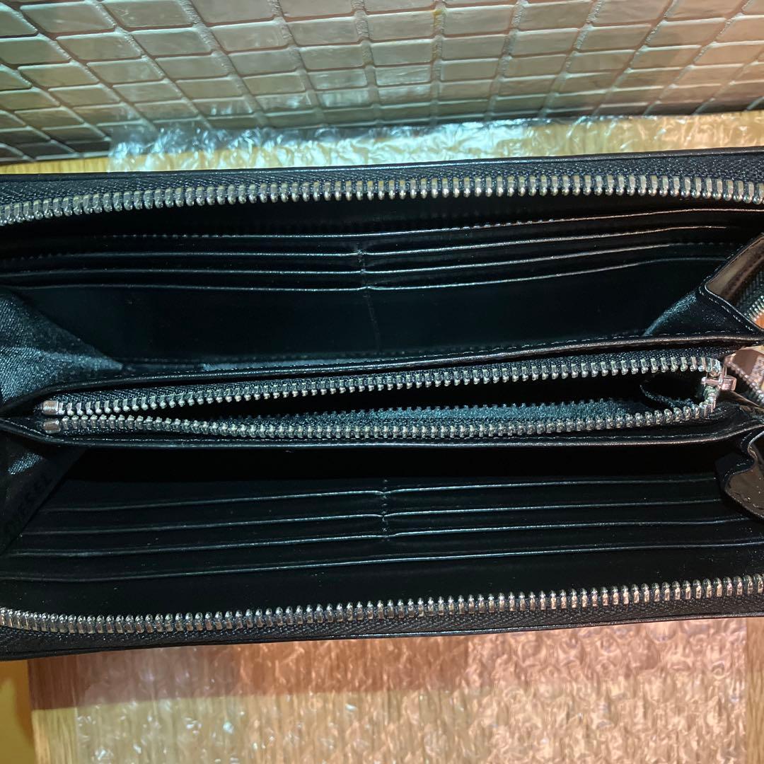 DIESEL レザー長財布 ディーゼル